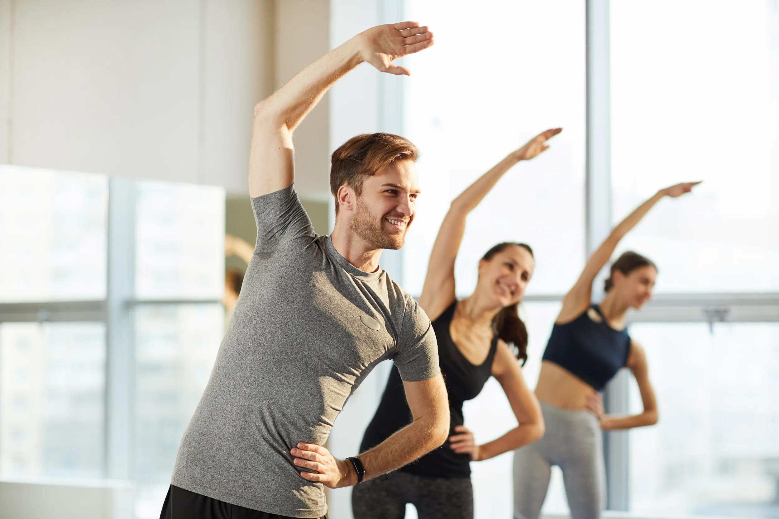 Entraînement du dos et gymnastique