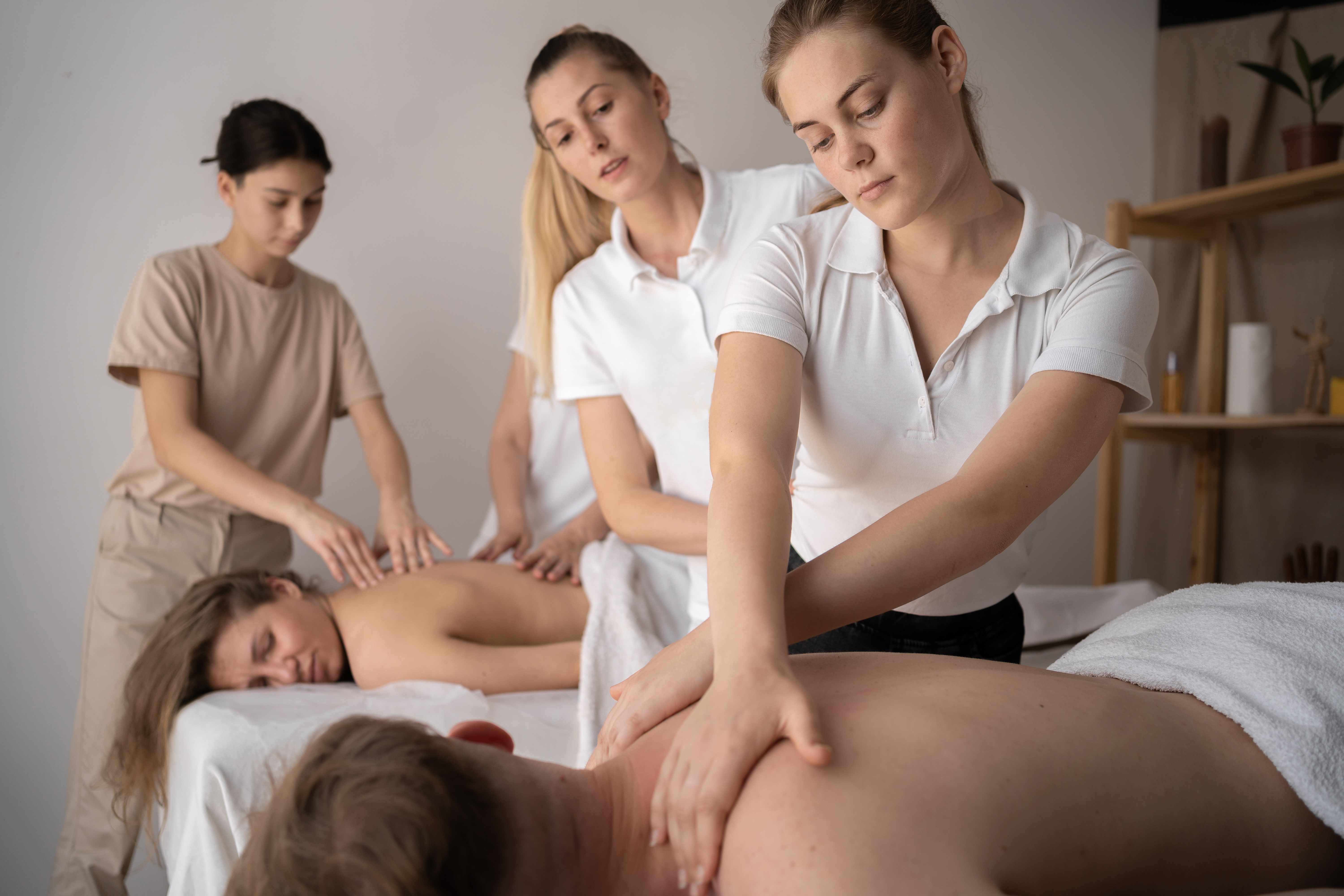  Cours de massage