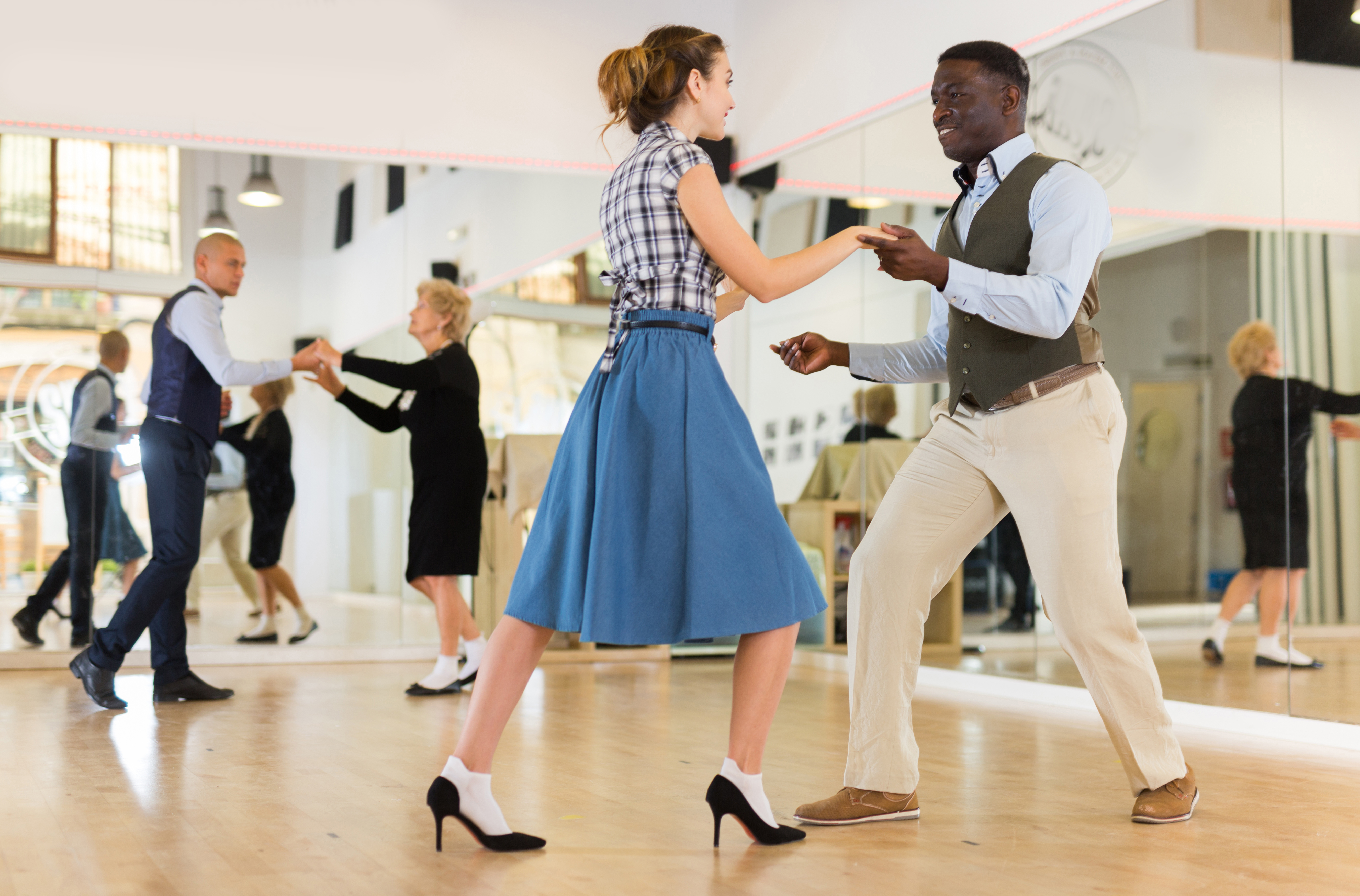  Danses rock’n’roll et swing